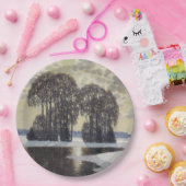 Winter (von Vilhelms Purvitis) Pappteller (Party)