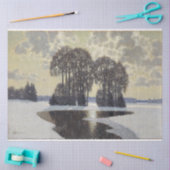 Winter (von Vilhelms Purvitis) Seidenpapier (Basteln)