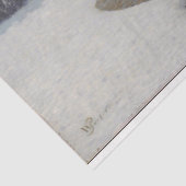 Winter (von Vilhelms Purvitis) Seidenpapier (Ausschnitt)