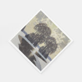 Winter (von Vilhelms Purvitis) Serviette (Ecke)