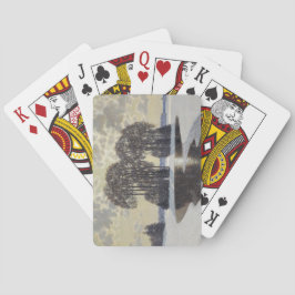 Winter (von Vilhelms Purvitis) Spielkarten