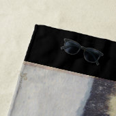 Winter (von Vilhelms Purvitis) Strandtuch (Beispiel)