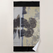 Winter (von Vilhelms Purvitis) Strandtuch (Vorderseite)