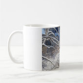 Winter-Wagen-Pferd Kaffeetasse (Links)