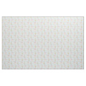 Winter-Wald-Bär-Hasen-Muster Stoff (Yard (91,4 cm))