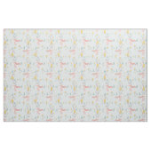 Winter-Wald-Bär-Hasen-Muster Stoff (Fat Quarter (45,7 x 55,9 cm))