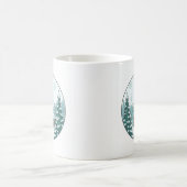 Winter-Wald-Keramikbecher (330ml) Kaffeetasse (Mittel)