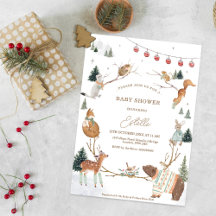 Winter-Waldtiere-Wald-Baby-Party