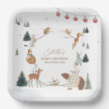 Winter-Waldtiere-Wald-Baby-Party