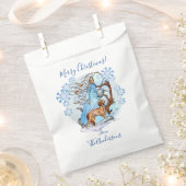 Winter Walk Gefallen Bags Geschenktütchen (Ausgeschnitten)