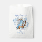 Winter Walk Gefallen Bags Geschenktütchen (Vorderseite)