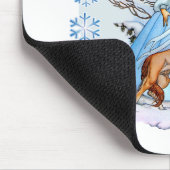 Winter Walk-Mauspad Mousepad (Ecke)