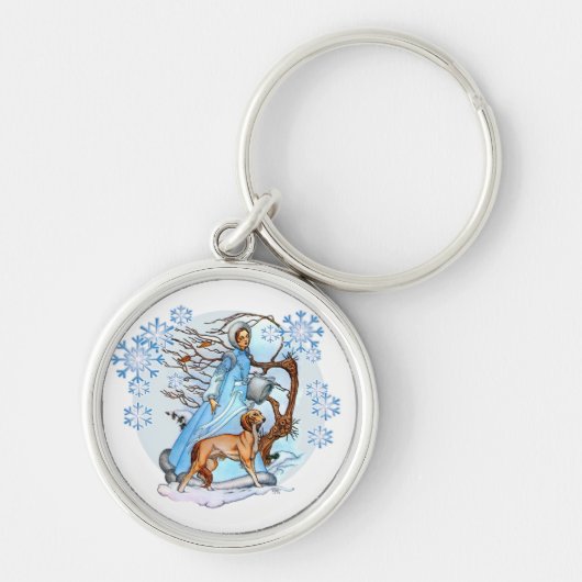 Winter Walk Schlüsselanhänger (Vorne)