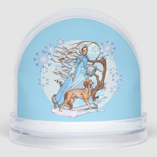 Winter Walk Schneekugeln (Vorderseite)