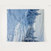 Winter Wandteppich (Vorderseite (Horizontal))