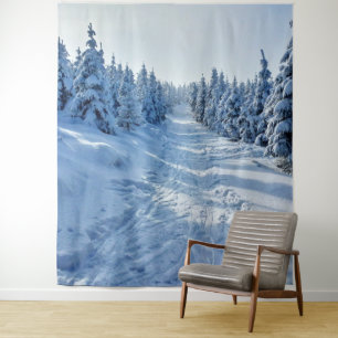 Winter Wandteppich