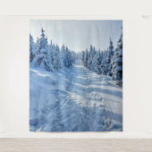 Winter Wandteppich (Vorderseite)