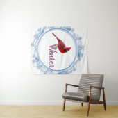 Winter Wandteppich (Beispiel (Horizontal))