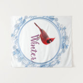 Winter Wandteppich (Vorderseite (Horizontal))