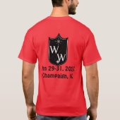 Winter War 52 T-Shirt (Rückseite)