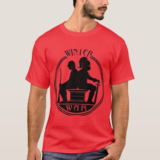 Winter War 52 T-Shirt (Vorderseite)
