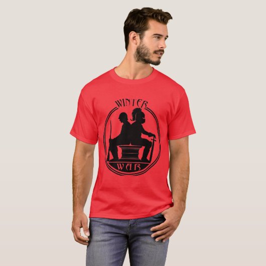 Winter War 53 T-Shirt (Vorne ganz)
