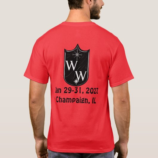 Winter War 53 T-Shirt (Rückseite)