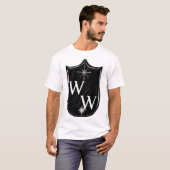 Winter War Snowflake & Shield T-Shirt (Vorne ganz)