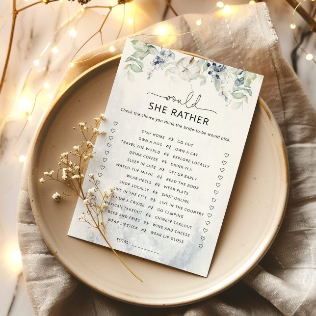 Winter Wäre sie lieber Brautparty (Von Creator hochgeladen)