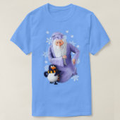 Winter-Warlock-Topper T-Shirt (Design vorne)