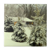 Winter-Wärme Fliese (Vorderseite)