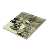 Winter-Wärme Fliese (Seite)