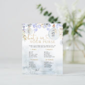 Winter Was ist Ihr Baby-Duschbad-Handtücher? (Stehend Vorderseite)