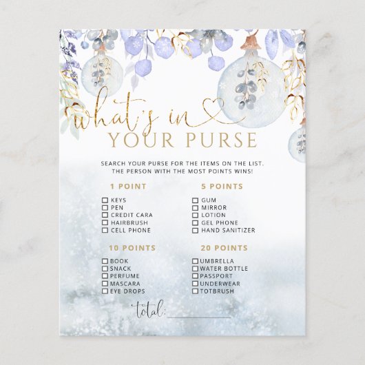 Winter Was ist Ihr Baby-Duschbad-Handtücher? (Vorderseite)