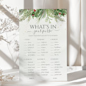 Winter Was ist in deinem Brautparty?