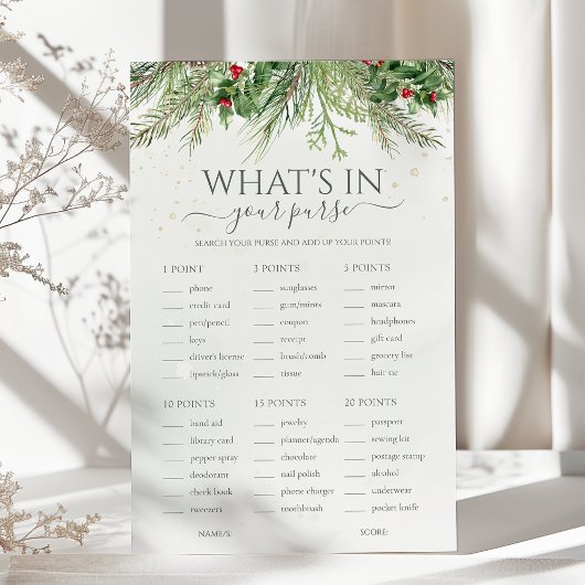 Winter Was ist in deinem Brautparty?