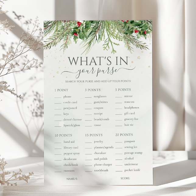 Winter Was ist in deinem Brautparty? (Von Creator hochgeladen)