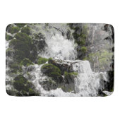 Winter Wasserfall...... Badematte (Vorderseite)