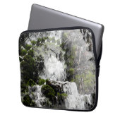 Winter Wasserfall...... Laptopschutzhülle (Vorderseite Links)
