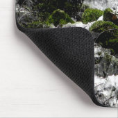 Winter Wasserfall...... Mousepad (Ecke)