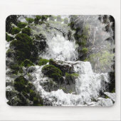 Winter Wasserfall...... Mousepad (Vorne)