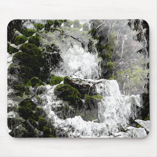 Winter Wasserfall...... Mousepad (Vorne)