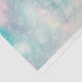 Winter Wasserfarbe Evergreen Trees Dekoupage Paper Seidenpapier (Ausschnitt)