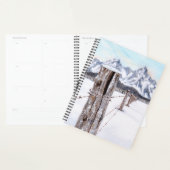 Winter-Wasserfarben-Gebirgskunst-Planer Planer (Anzeige)