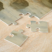 Winter-Wasserfarben-Kardinal und Spatzen Puzzle (Seite)