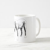 Winter Watch, Loyal Face Kaffeetasse (VorderseiteRechts)