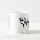 Winter Watch, Loyal Face Kaffeetasse (Vorderseite Links)