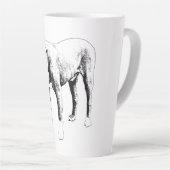 Winter Watch, Loyal Face Milchtasse (Rechte Ecke)