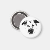 Winter-Watch-Magnet Magnet (Vorderseite/Rückseite)
