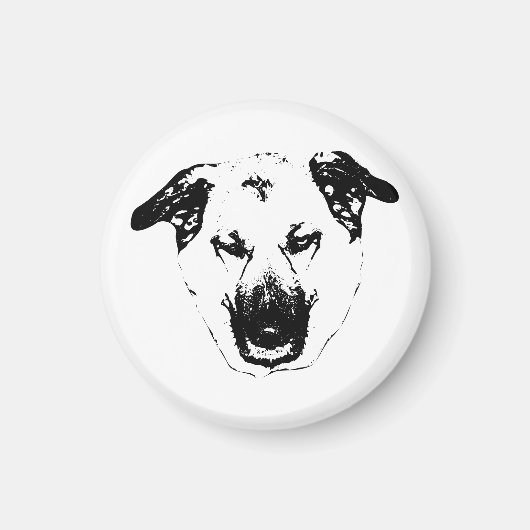 Winter-Watch-Magnet Magnet (Vorne)